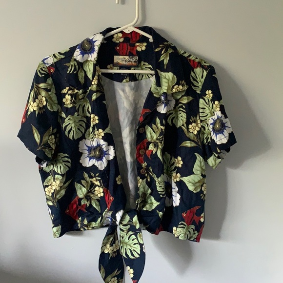 90s Havana Jacks Cafe beach top - Picture 1 of 3